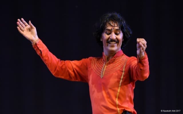 Pandit Rajendra Gangani Ji, ABSKM Board Member and Kathak maestro of the Jaipur Gharana